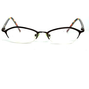 Kate Spade Gold Metal Oval Half Rim Glasses Fernanda 0RC9 47 17‎ 130 H20483